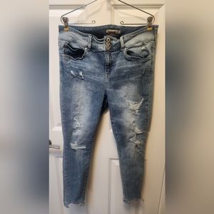 Torrid Distressed Jeggings Size 14R